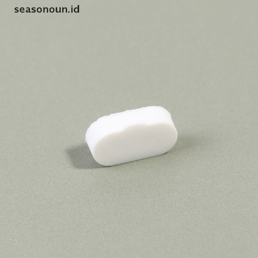 Seasonoun 10Pcs/Set Tutup Penutup Colokan Charger Untuk Jam Tangan Seri Garmin Charging Port Colokan Debu.