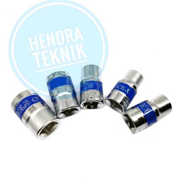 MATA SOCK 24MM CHROME MURAH KUNCI SOK ECERAN 24mm MATA SOK 24 MM MURAH