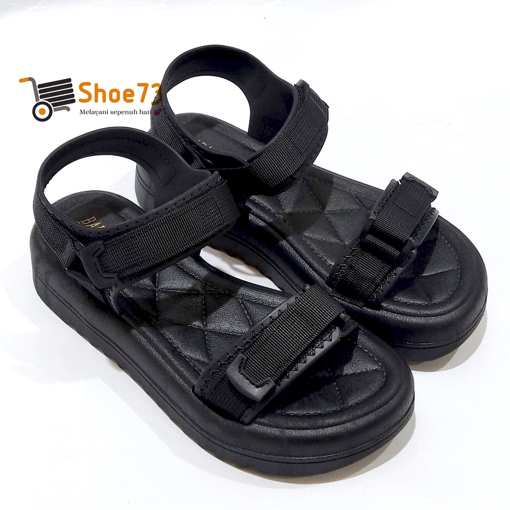 BARA BARA JSL 2207 V-3 SIZE 36-40 ORIGINAL l Sandal tali jelly wanita l Sendal gunung cewek impor