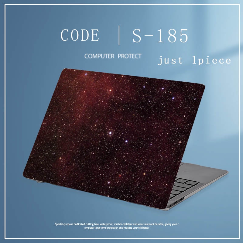 1pc Universal Custom Cinnamoroll Laptop Stiker Decal Untuk Huawei MateBook 13 MateBook X2020 12 13 14 15.6 Inci Netebook Pelindung Cover Case Marvel LGBT Pride Notebook Skins