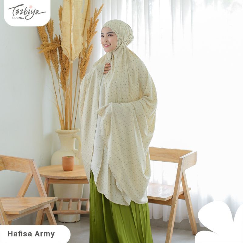 Mukena Tazbiya Kombinasi Hafisa Series Allsize