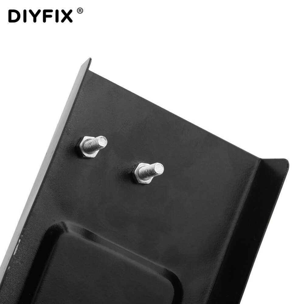 (BISA COD) FTIHSHP DIYFIX Dudukan Solder Kawat Las Sponge Soldering Iron Stand Holder - DIY85