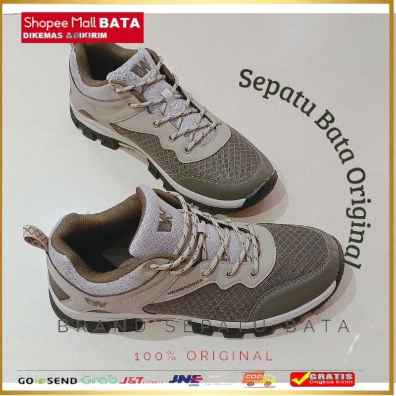 Sepatu Outdoor, Sepatu Hiking Weinbrenner-8218002