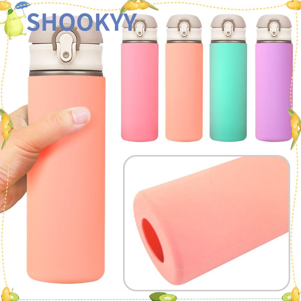 Chookyy Water Bottle Cover New Penutup Gelas Olahraga Pelindung Botol Anti Slip