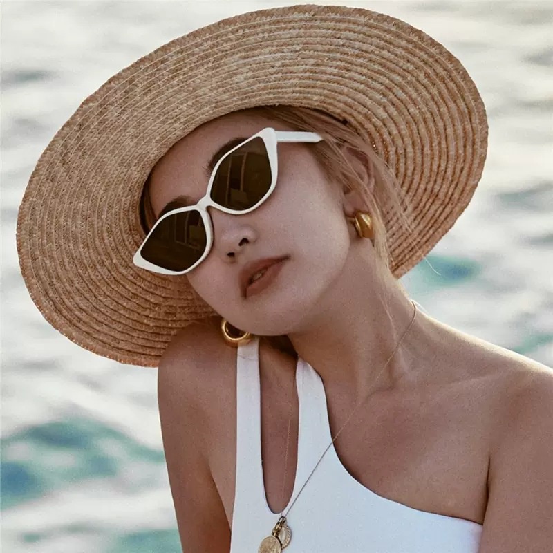 [COD] Korean Candy Color Women Sunglasses Kacamata Anti Radiasi UV400