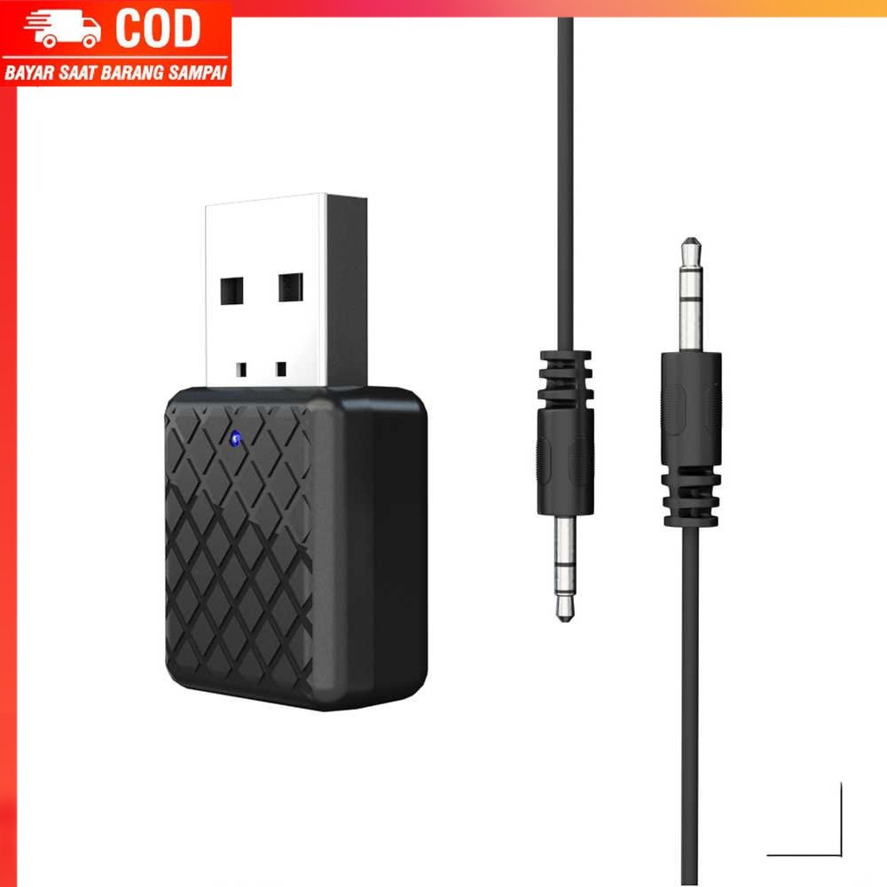( 100% BARANG ORI ) EFLUKY USB Dongle Bluetooth 5.0 Transmitter Receiver Audio Adaptor - KN320