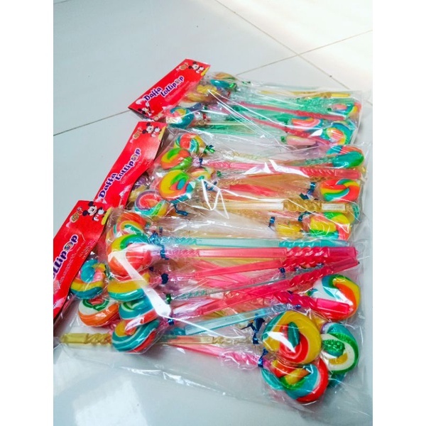 

PERMEN LOLLIPOP TUDING NGAJI 4CM PREMIUM ISI 20PCS BY DAFFA LOLLIPOP PABRIK PERMEN MALANG