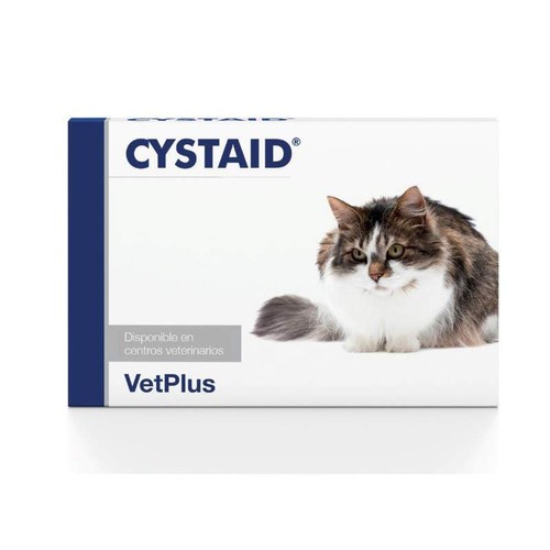 Cystaid Plus Cat Per Kapsul Obat Suplemen Saluran Kandung Kemih Kucing