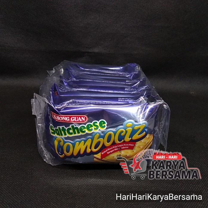 

BISKUIT KHONG GUAN SALTCHEESE COMBOCIZ RENCENG 10 X 17GR
