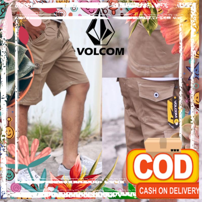 CELANA CARGO PENDEK VOLCOM / cfd cod