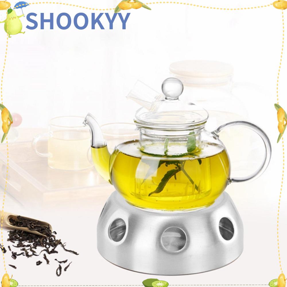 Chookyy Teapot Warmer Detachable Round Teaware Teko Kompor