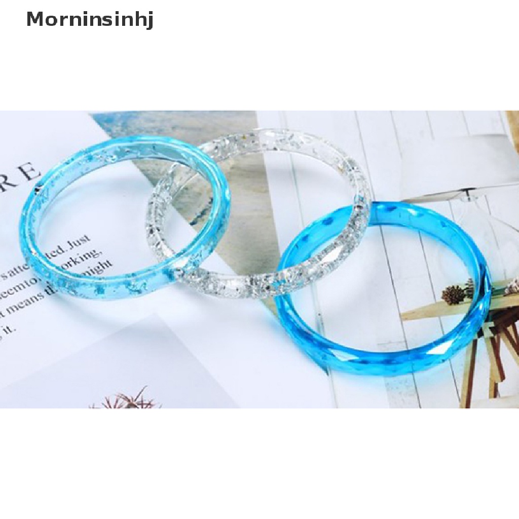 Mornin Cetakan Silikon Transparan Resin Gelang Resin Molds Making Tools id