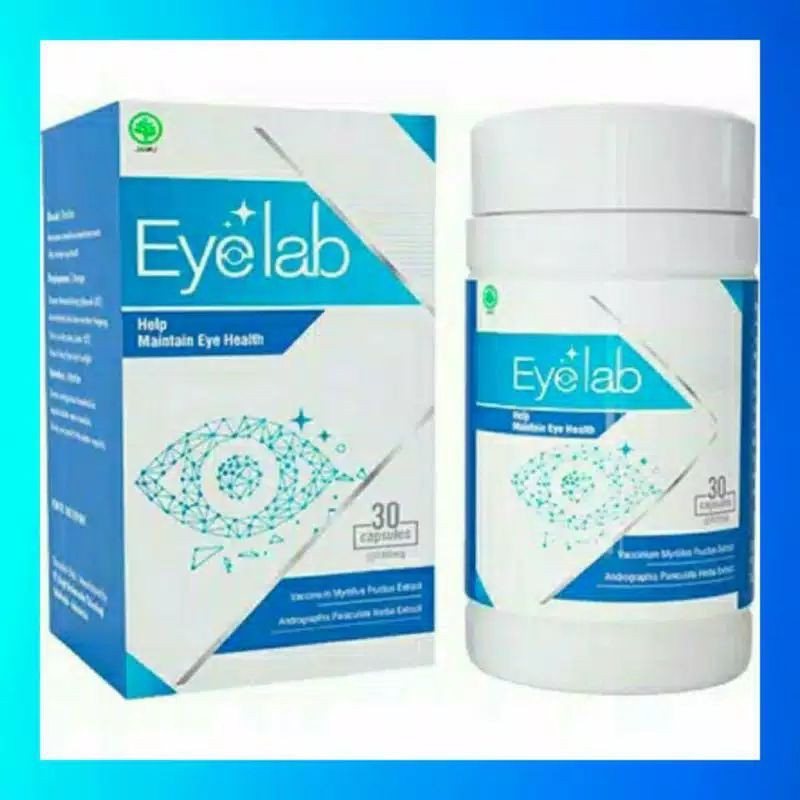 EYELAB ASLI Obat Mata Herbal Memulihkan Mata Rabun