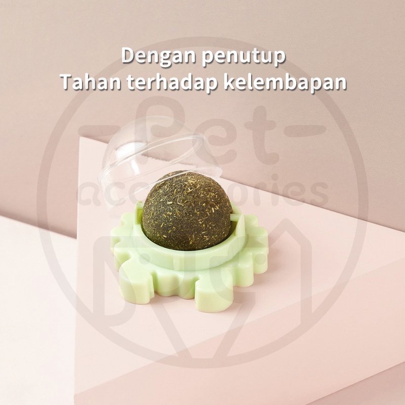 Catmint Kucing Ball Catnip Ball Tempel Catnip Kucing Snack Kucing