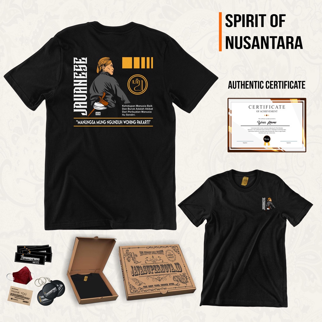 Kaos Pakarti Kaos Bijak Jawa Nusantara Kaos Jawa