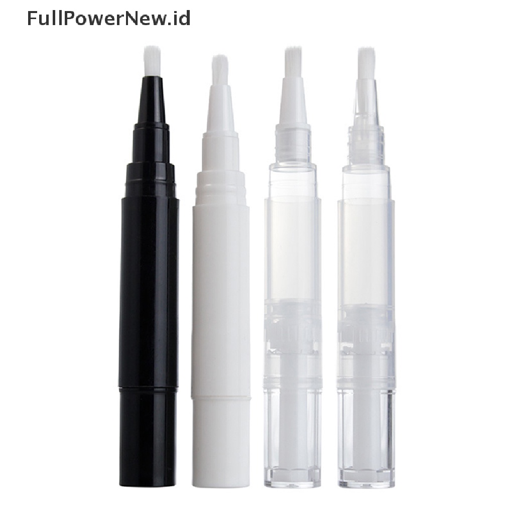 Power Pen Twist Kosong Dengan Kuas Botol Isi Ulang Wadah Kosmetik Tabung Kutek ID