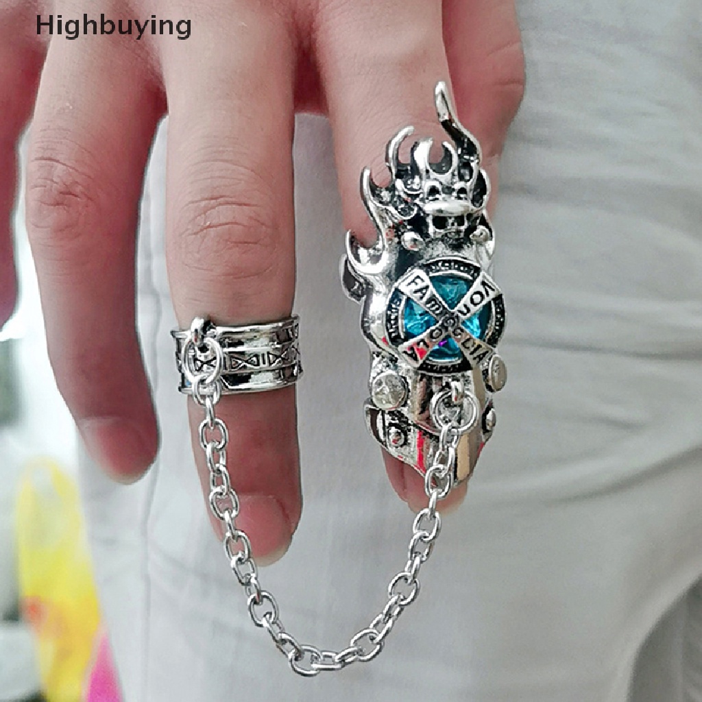 Hbid Fashion Anime Katekyo Hitman Reborn Cincin Vongola Revolving Rings Mainan Cosplay Glory
