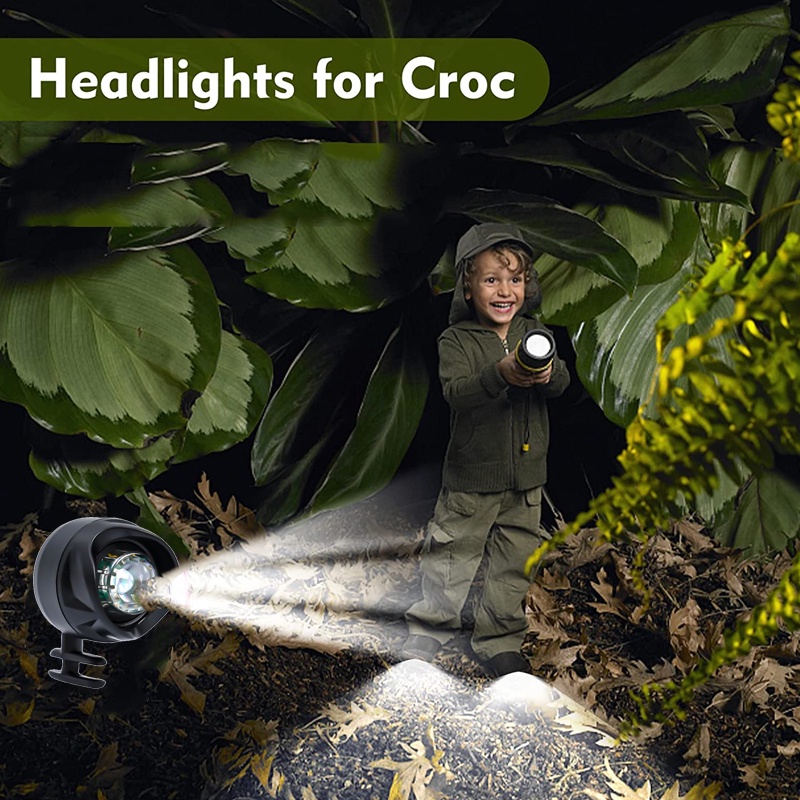 Lampu Mini Kreatif Lucu Sepatu Night Footlight/Waterproof Hiking Camping Outdoor Sports Lighting Shoes Decor Aksesoris