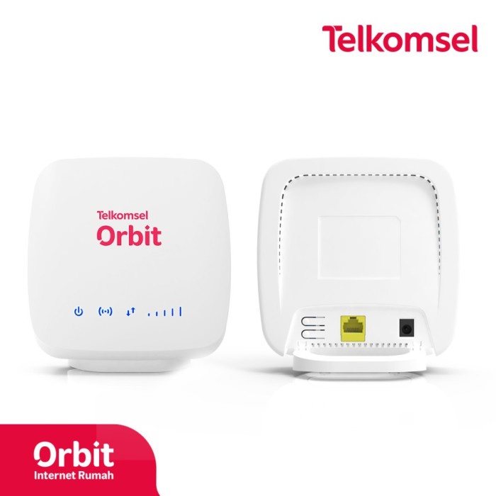 Telkomsel Orbit Star A1 Modem Router 4G WiFi High Speed 150GB