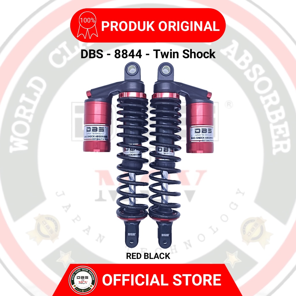 [ BISA COD ] Shock Tabung DBS 8844 GV-SPORT YAMAHA AEROX155  NEW NMAX155 2020 2021