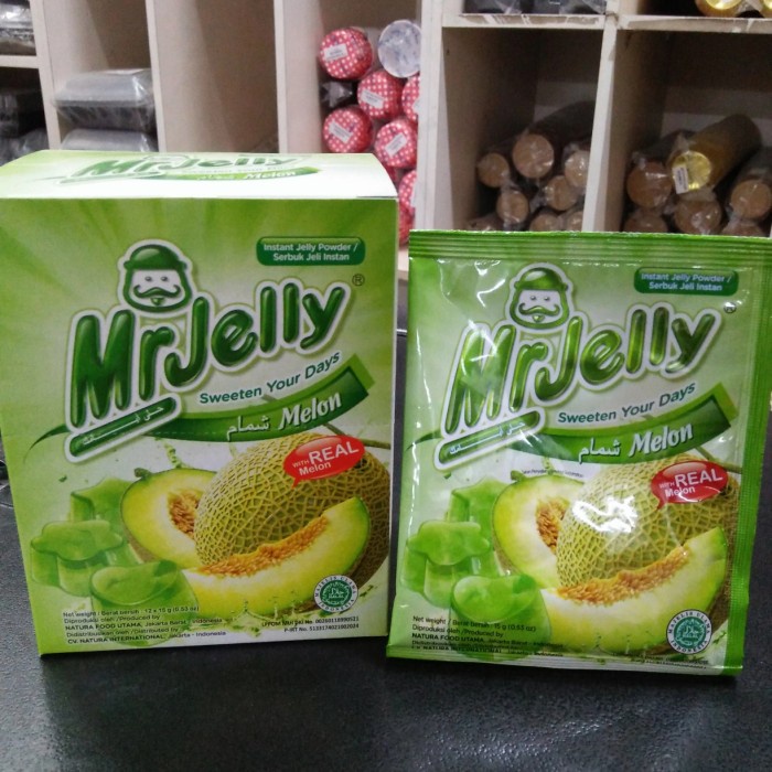 

Mr Jelly Melon 15 gr