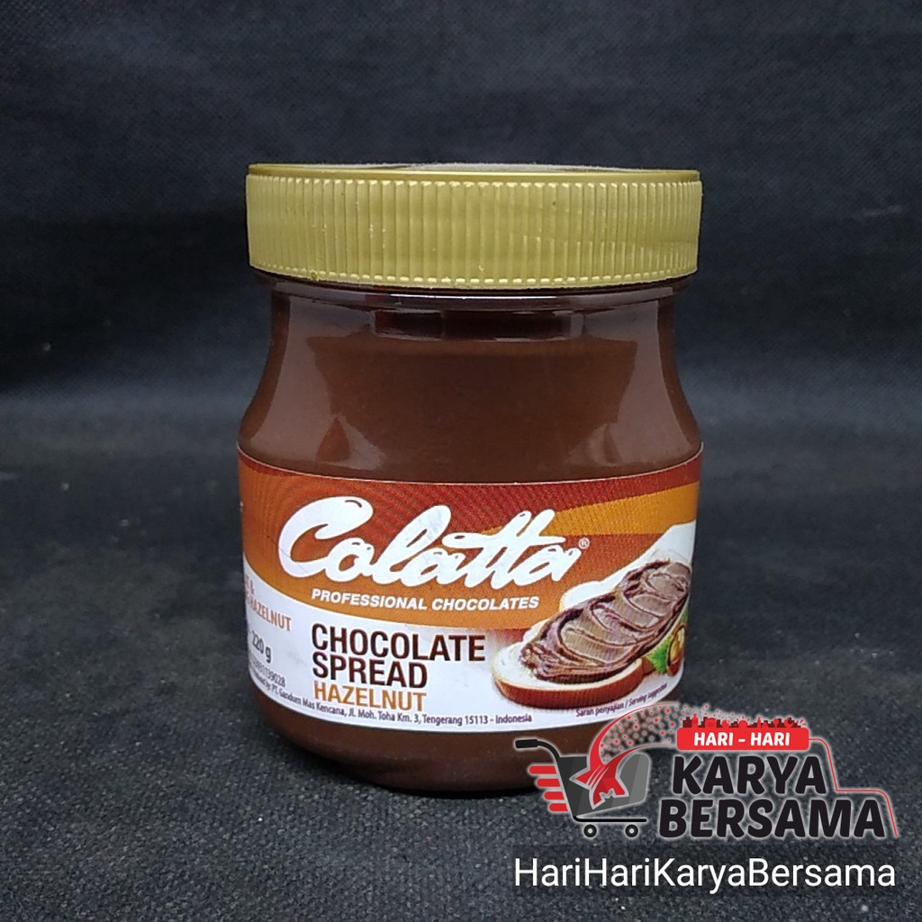 

COLATTA CHOCOLATE SPREAD HAZELNUT 220GR