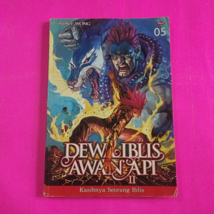 Komik Dewa iblis awan api II kasihnya seorang Iblis vol 05