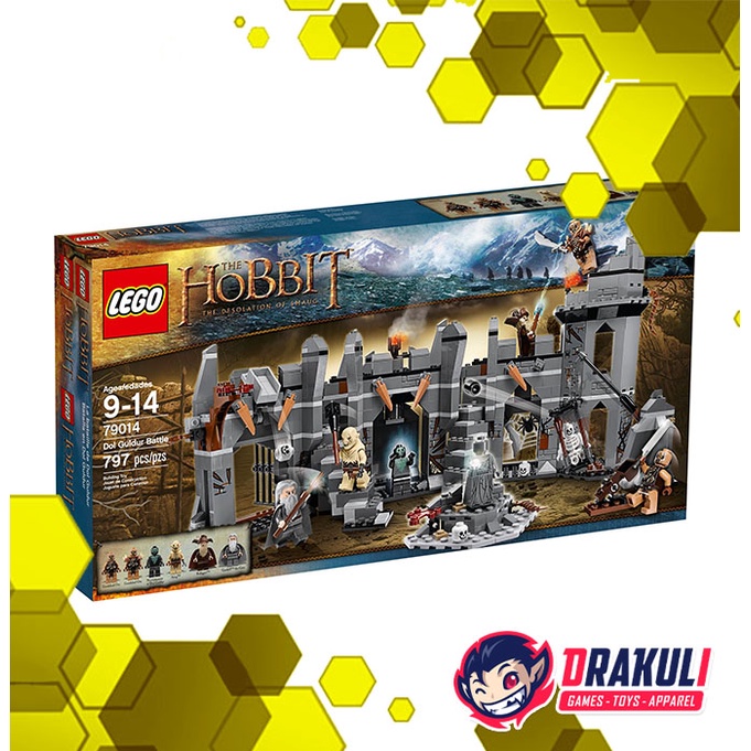 Toys LEGO The Hobbit Dol Guldur Battle 79014