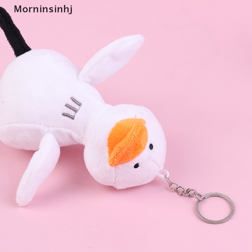 Mornin Kartun Bebek Yang Indah Boneka Gantungan Kunci Aksesori Tas Mobil Lucu Mewah Pasangan Keyring id