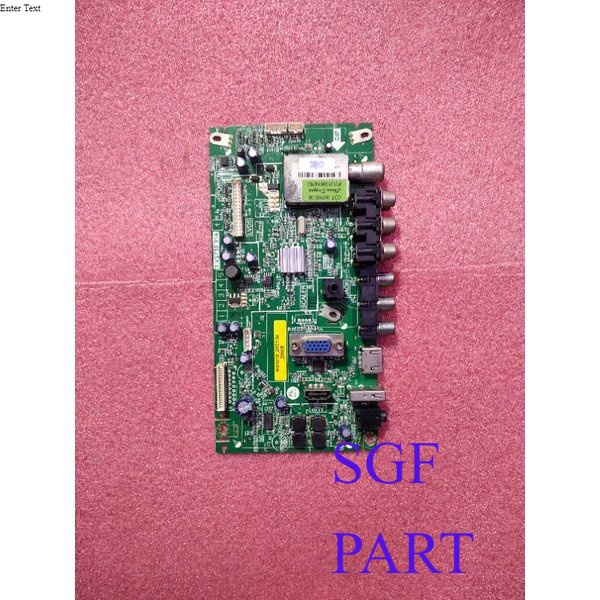 SHARP LC- 29LE440M MAINBOARD- MOTHERBOARD- MB TV LED SHARP LC- 29LE440M