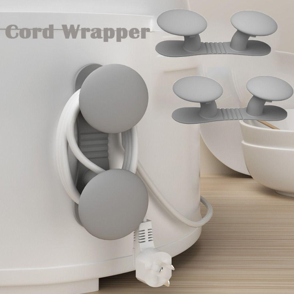 Chookyy Cord Wrapper Hiasan Dinding Untuk Blender Mixer Cable Management Holder Plug Wire Holder Kawat Organizer Klip