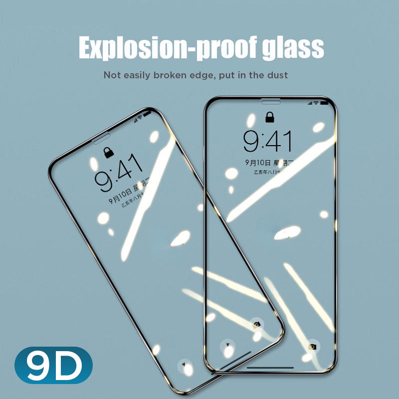 2pcs Tempered Glass Untuk Iphone14 13 12 11 Pro MAX Plus Mini Pelindung Layar Untuk iPhone X XS MAX XR 78 6 6S Plus SE 2022 2020 14Plus 13Mini 12Mini Kaca