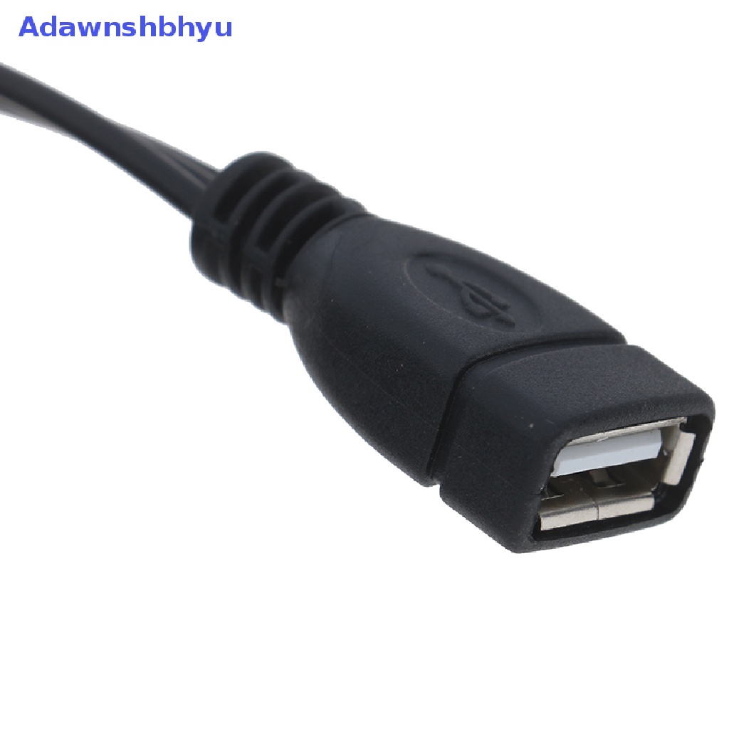 Adhyu 5feet/1.5m usb 2.0 female Ke 3kabel adapter camcorder video a/v Adhyu ID