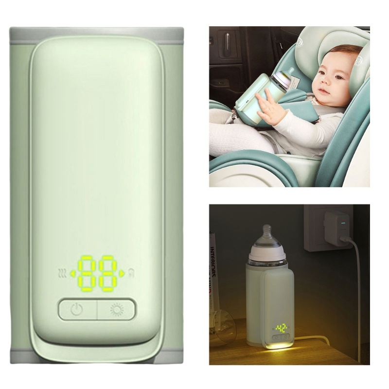 Zzz Penghangat Botol Untuk Susu Bayi USB Portable Bottle Heating Bag Penghangat Botol Mobil