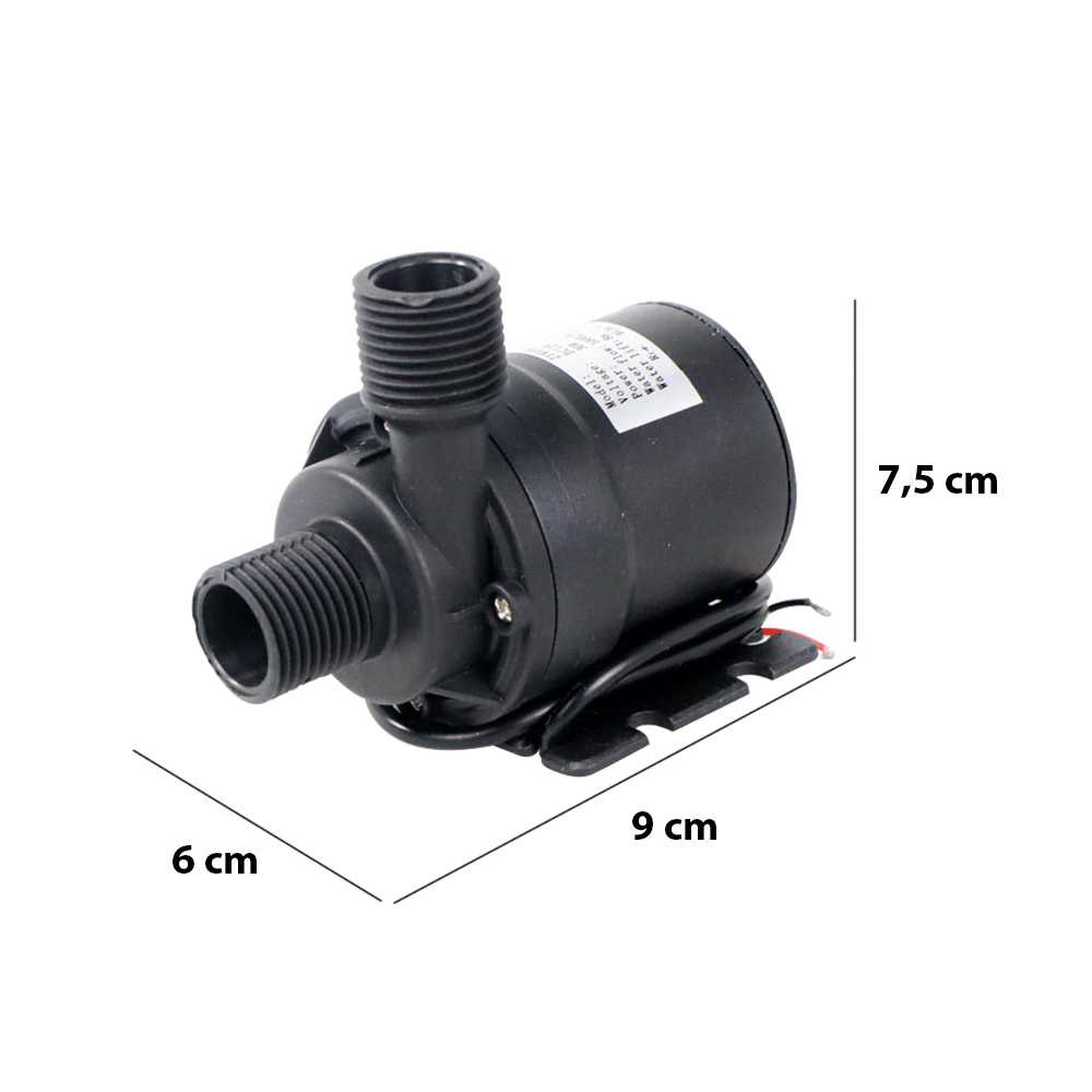 (BISA COD) FTIHSHP CN Pompa Air Mini Brushless Submersible Aquarium DC 12V 30W - ZYW890