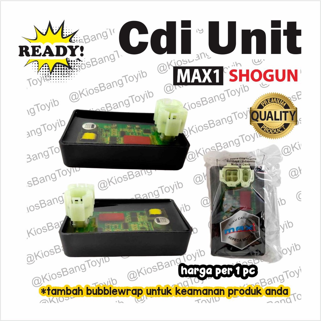 CDI Unit Comp Suzuki SHOGUN (MAX1)