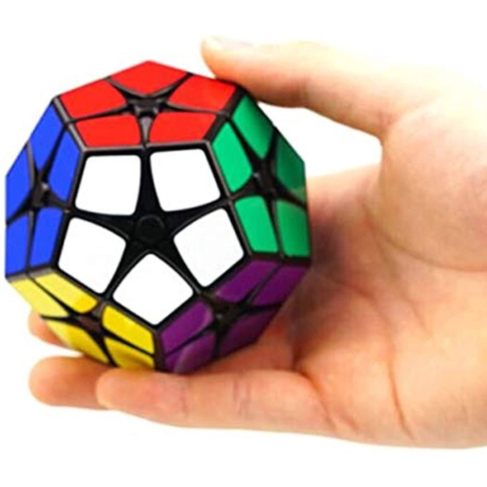 Puzzle Rubik Shengshou 2x2 Kilominx MEGAMINX segi5 Cubik Asah otak IQ