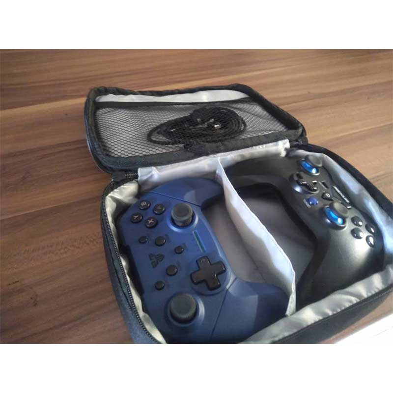 Tas Pouch Travel Dompet Bag Stik Stick Dualsense PS4 PS5 Case Bag Pouch Tas Tempat Controller Joystick Stick High Quality