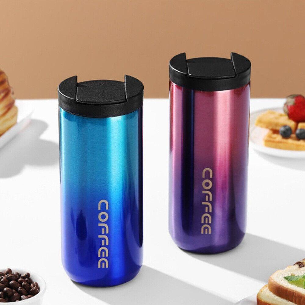 SOLIGHTER Coffee Mug Portable Travel Insulated Thermal Flask