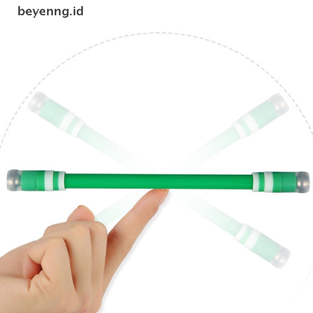 Beyen 1pcs Novelty Spinning Pen Rotag Gaming Bolpoin Untuk Anak-Anak Siswa Hadiah ID