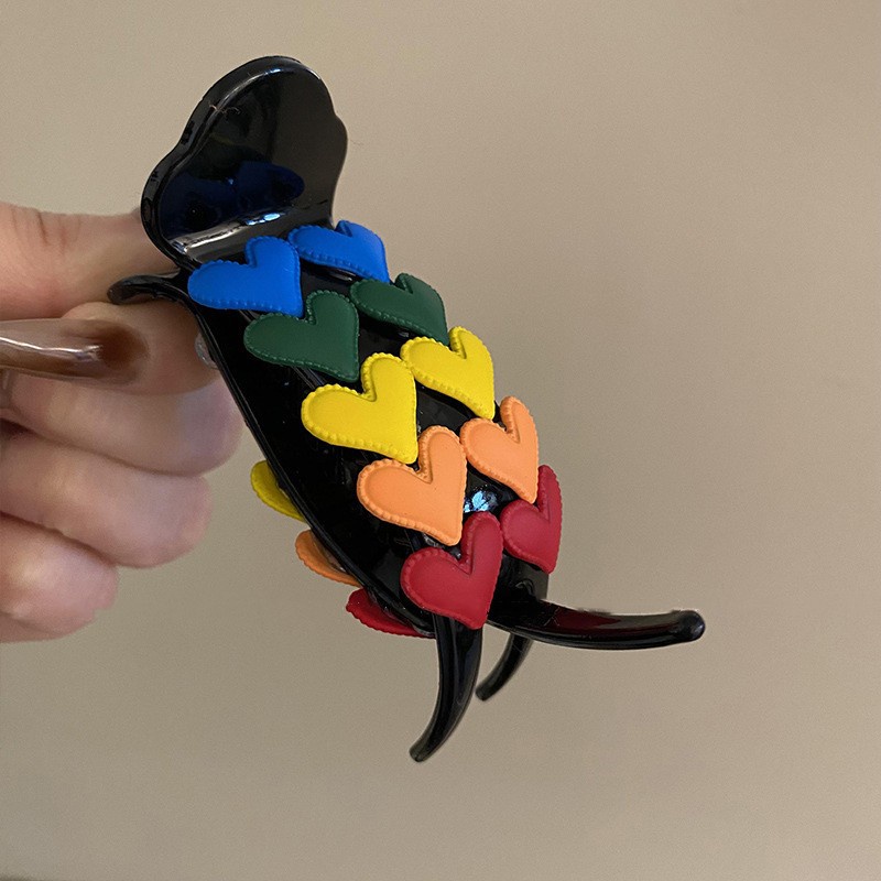 Rainbow Love Picking Female Daun Lucu Maruko Top2023Tutup Kepala Pengambilan Baru