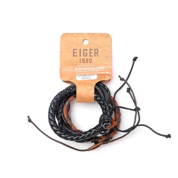 ORIGINAL EIGER1989 GELANG CORDIAL BRACELET 89