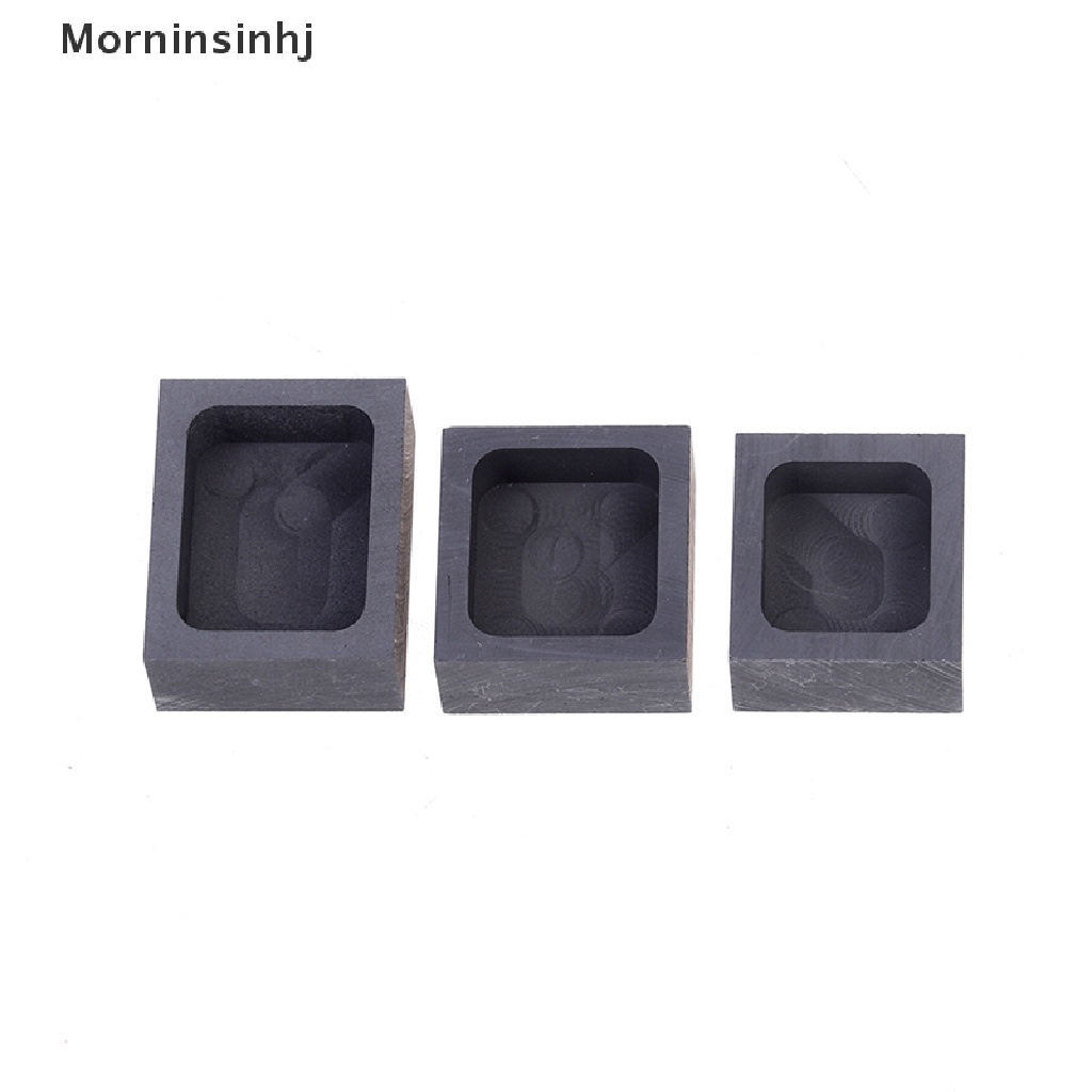 Mornin Graphite Ingot Bar Mold Crucible Untuk Melg Gold Silver Casg Penghalus id