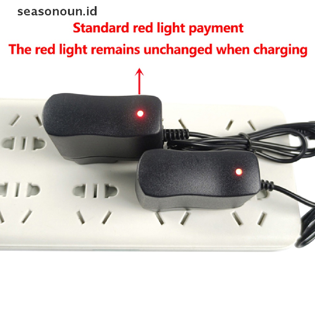 Seasonoun High Quality V3 V8 Charging Plug 500MA Power Charger Adapter Dengan Lampu Untuk Android Lansia Ponsel Charging Plug Dengan Kabel.