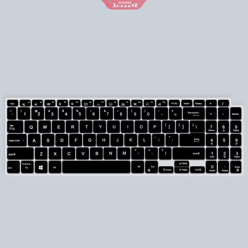 Film Pelindung Silikon Tahan Air KeyBoard Laptop 15.6 Inci Untuk ASUS VivoBook Pro 15k3500 K3500PC [ZXL]