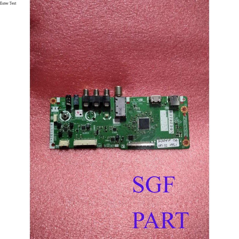 SHARP LC-40LE185I MAINBOARD- MOTHERBOARD- MB TV LED SHARP LC-40LE185I SECOND