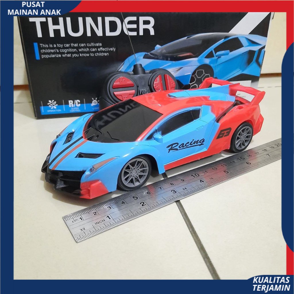 Mainan Anak Mobil Remot Control Balap Racing skala 1:20 Model Keren Terbaru RC Car Drift Sports Car