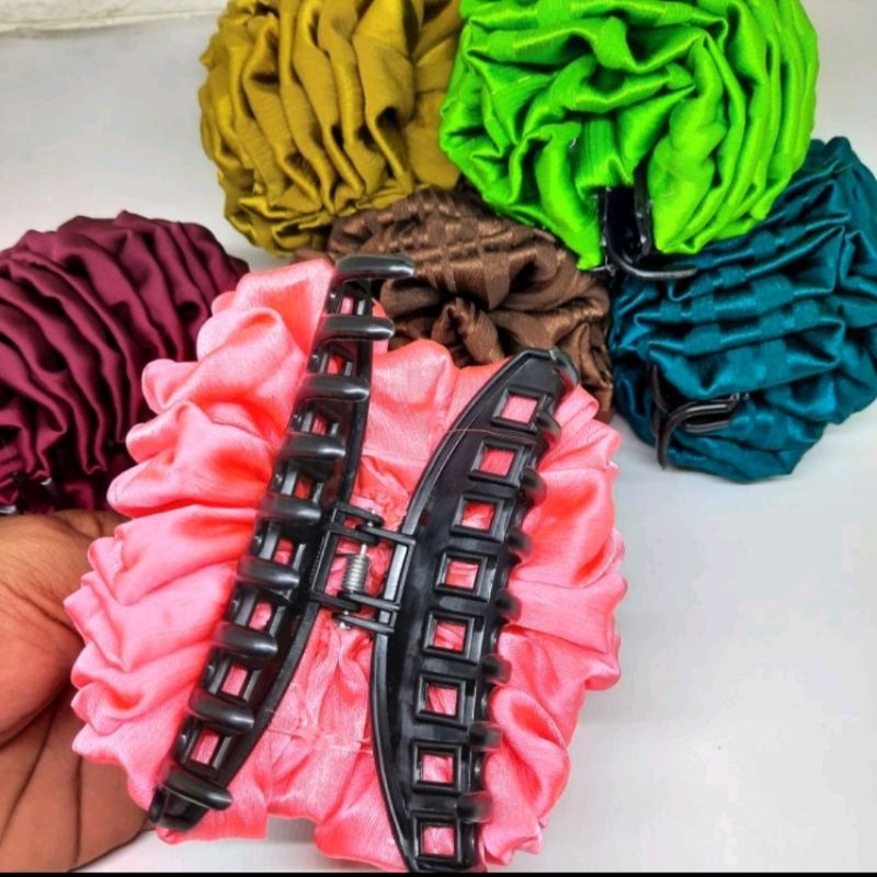 JEPIT RAMBUT KAIN CEPOL JILBAB JEPITAN RAMBUT CEPOL HIJAB