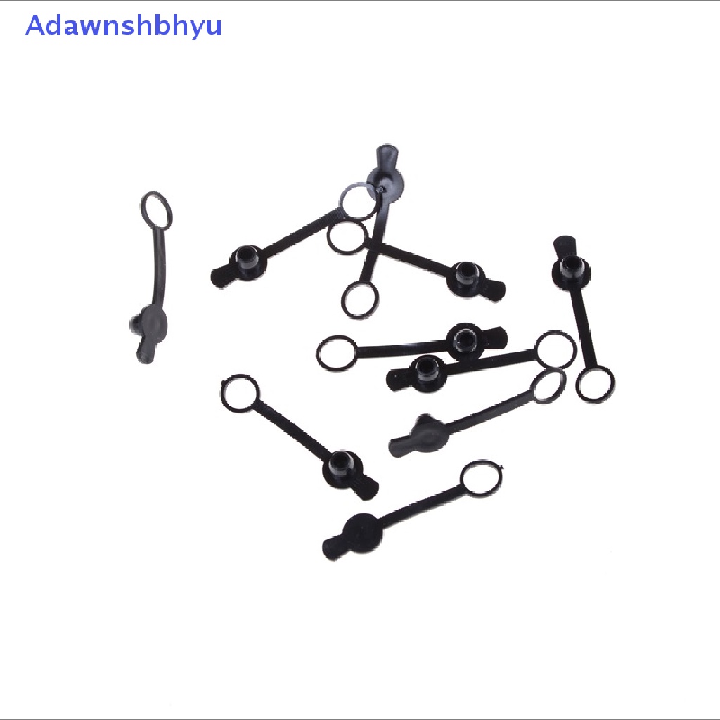 Adhyu 10PCS/LOT Topi Tahan Air Daya DC Untuk Konektor Jack Socket DC-022B ID