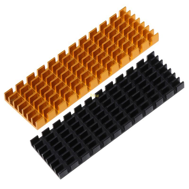 Bt Heatsink Aluminium Untuk M.2 Pendingin Cooler Heat Sink Heat Thermal Pads Untuk NVME PC